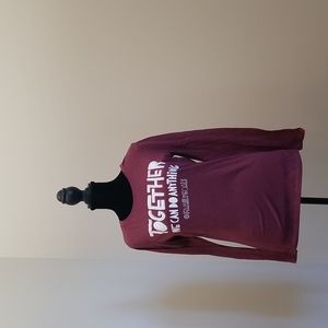 Purple long sleeve tshirt